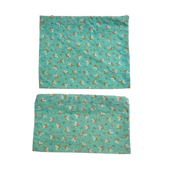 Vintage Floral Coin Pouch Pencil Case Makeup Bag - Picture 2 of 6